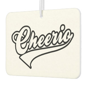 Cheerio Air Freshener
