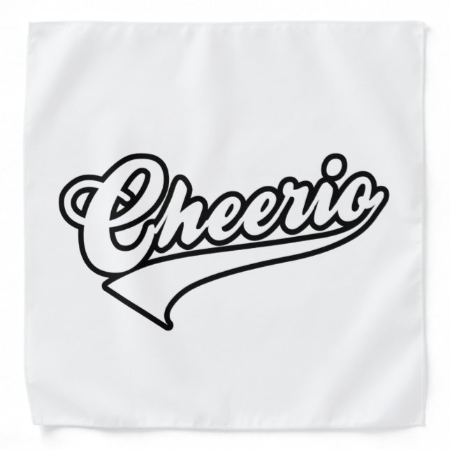 Cheerio Bandana (Front)