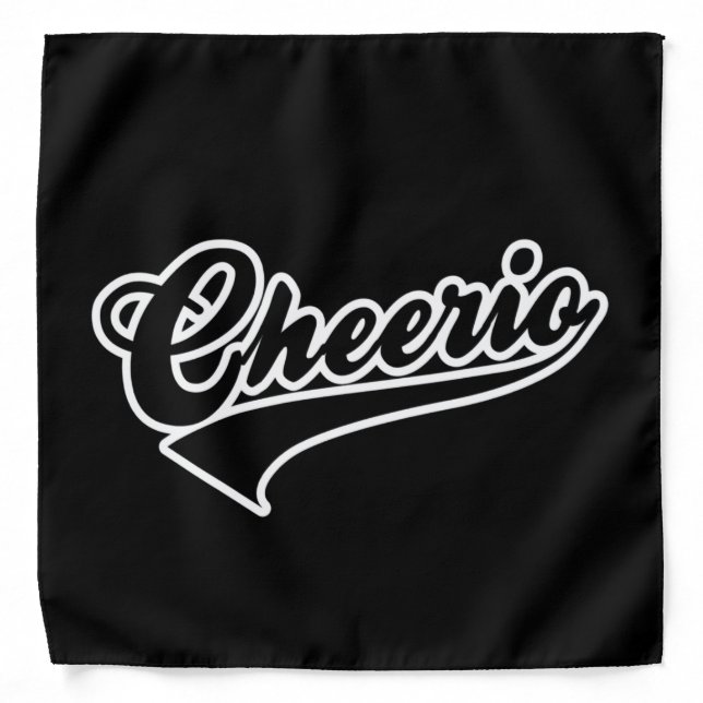 Cheerio Bandana (Front)