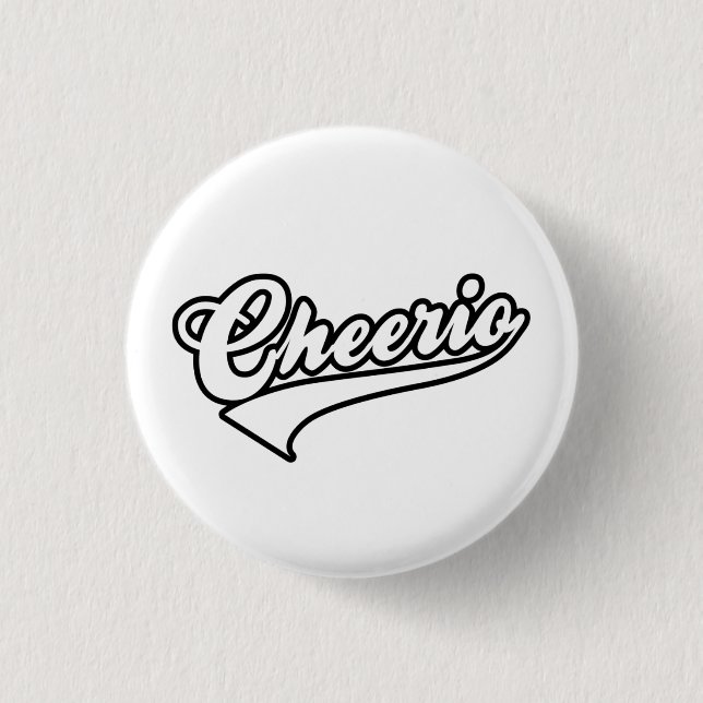 Cheerio Button (Front)