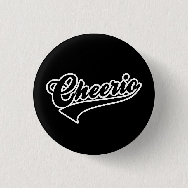 Cheerio Button (Front)