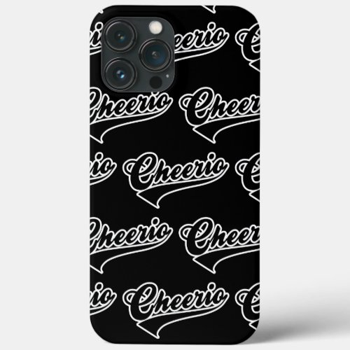 Cheerio Case_Mate iPhone Case