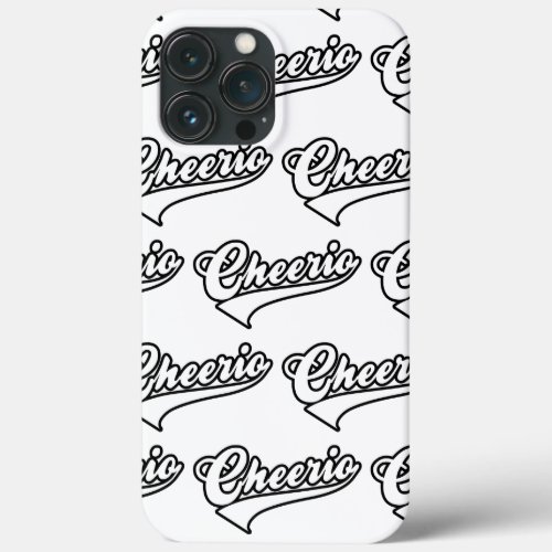 Cheerio iPhone 13 Pro Max Case