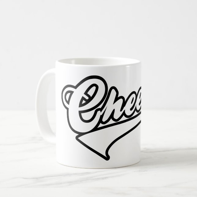 Cheerio Coffee Mug (Front Left)
