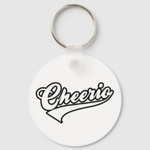 Cheerio Keychain