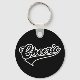 Cheerio Keychain