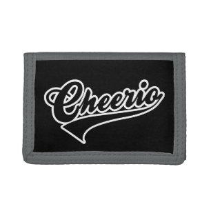 Cheerio Trifold Wallet