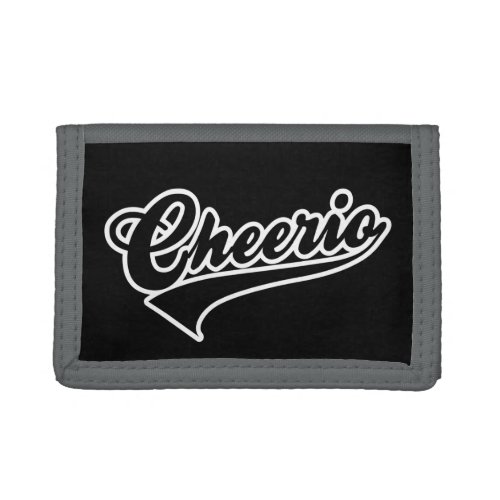Cheerio Trifold Wallet