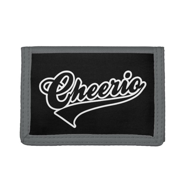 Cheerio Trifold Wallet (Front)