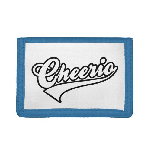 Cheerio Trifold Wallet