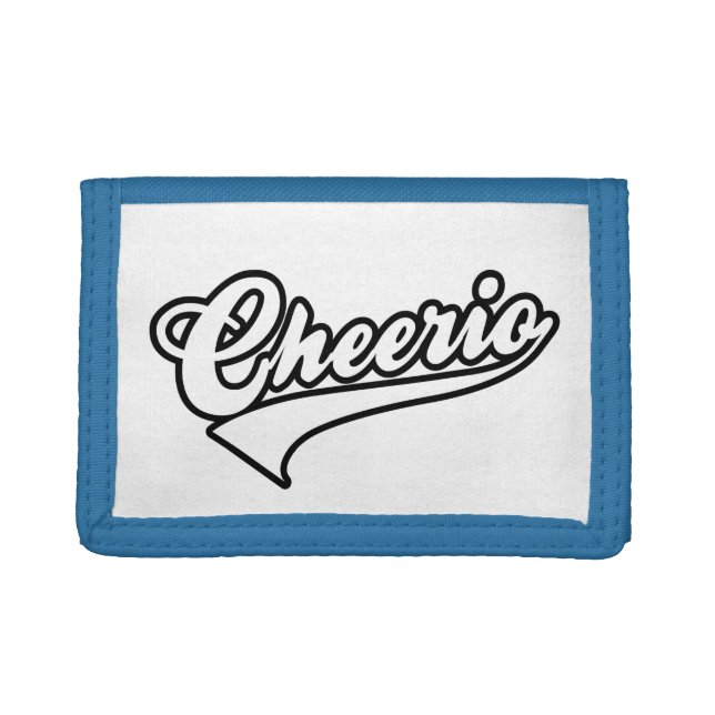 Cheerio Trifold Wallet (Front)
