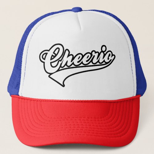 Cheerio Trucker Hat