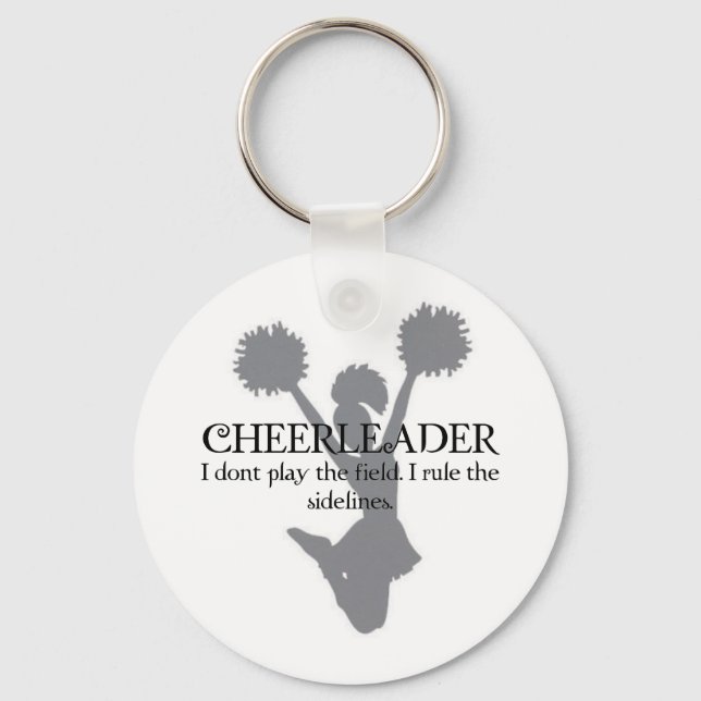Cheerleader2 keychain (Front)