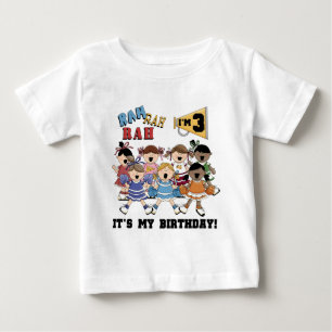 Cheerleader 3rd Birthday T-shirts and Gifts