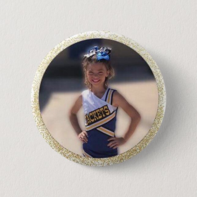Cheerleader Add Photo Button (Front)