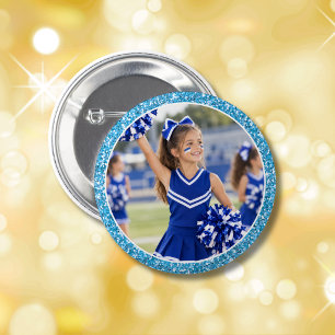 Cheerleader Add Your Photo Button