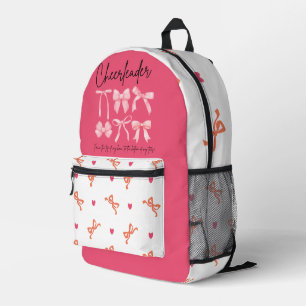 Cheerleader Backpack From Bow to Toe