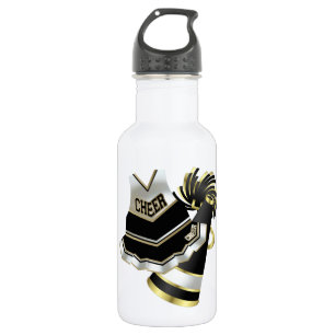 Cheerleader Bottle-works 32 oz Stainless Steel Water Bottle