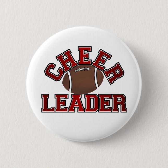 Cheerleader Button (Front)