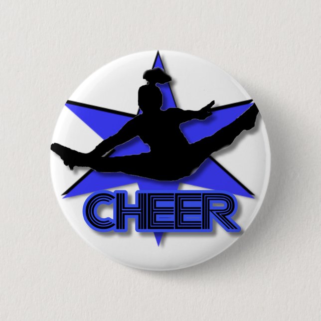 Cheerleader Button (Front)