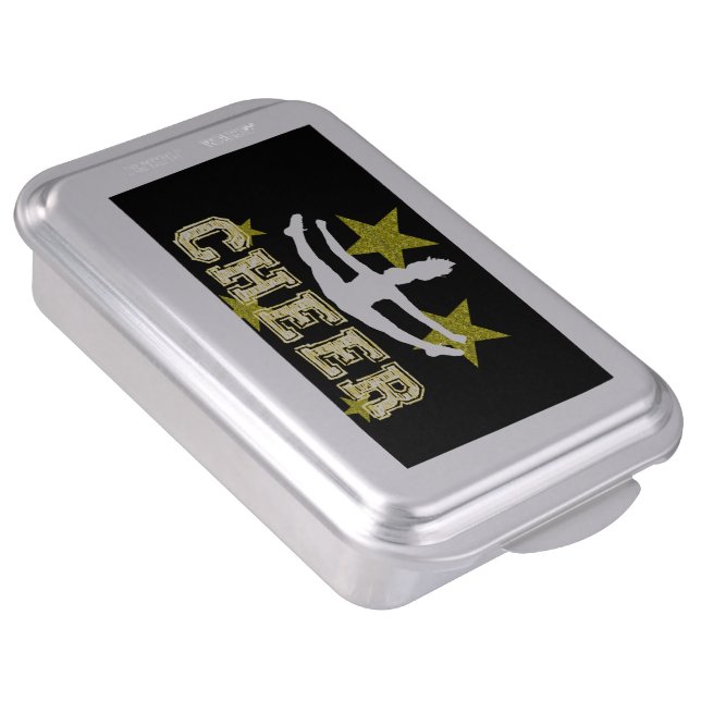 Cheerleader Cake Pan (Side)
