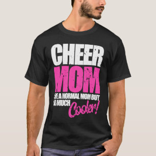 Cheerleader Cheer Mom Cute Cheerleading T-Shirt