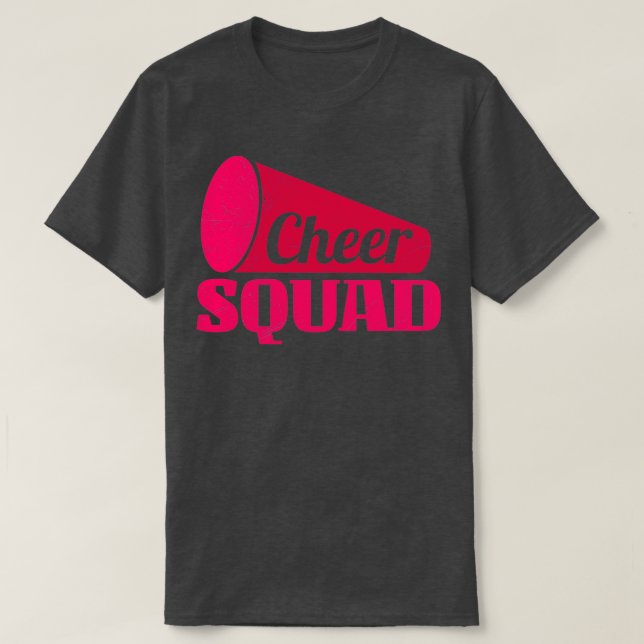 Cheerleader Cheer Squad Cheerleading Gift Idea 4 T-Shirt (Design Front)