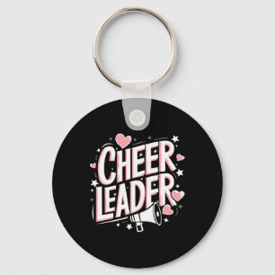 Cheerleader Cheer Team, Cheer Cheerleader Cheerlea Keychain