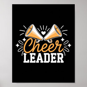 Cheerleader Cheer Team, Cheer Cheerleader Cheerlea Poster