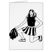Cheerleader Cheerleading (Front)
