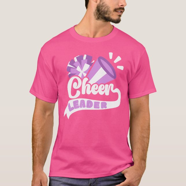 Cheerleader Cheerleading T-Shirt (Front)