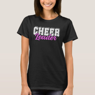 Cheerleader Cheerleading T-Shirt