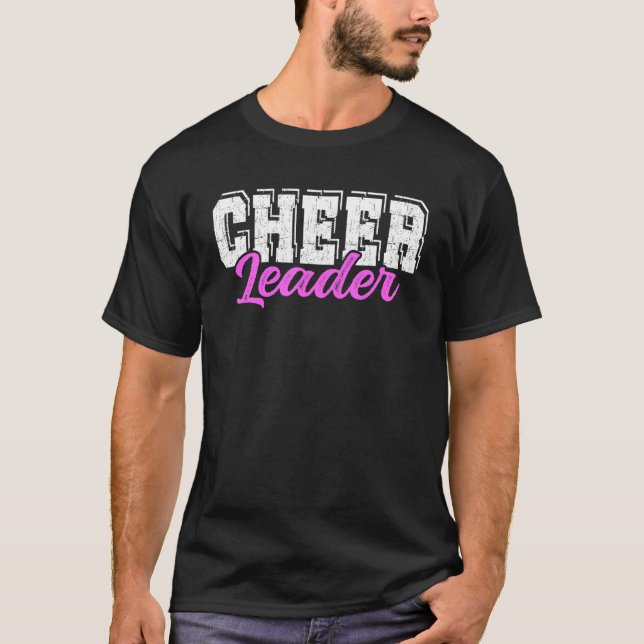 Cheerleader Cheerleading T-Shirt (Front)