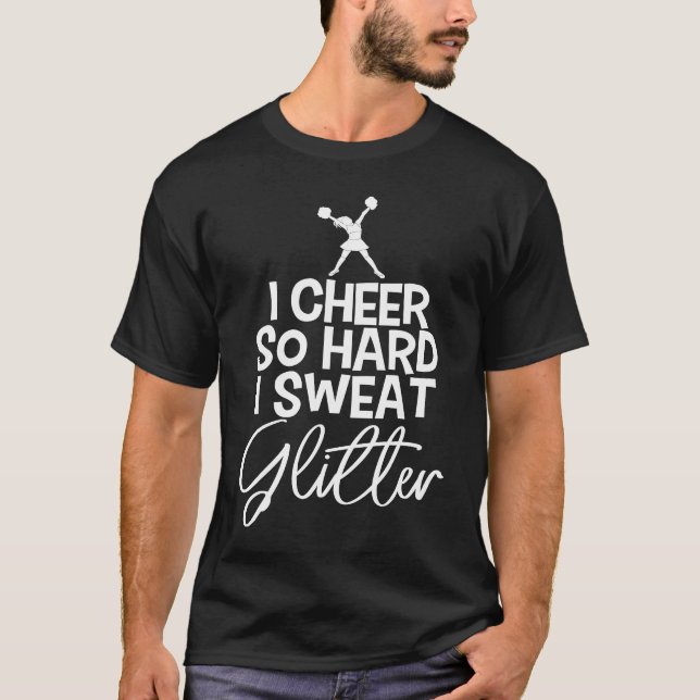 Cheerleader Cheerleading Yump Dance Cheer Girl Hum T-Shirt (Front)