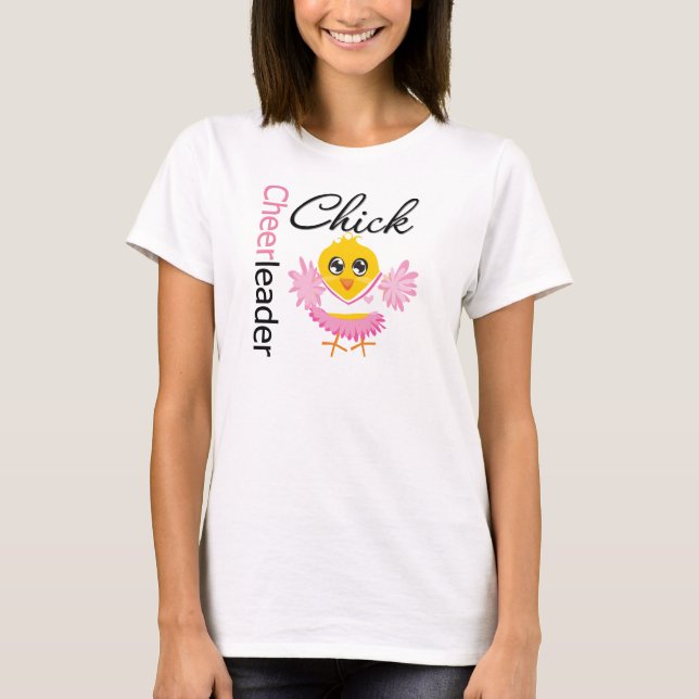 Cheerleader Chick T-Shirt (Front)