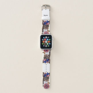 Cheerleader Chihuahua Dog Apple Watch Band