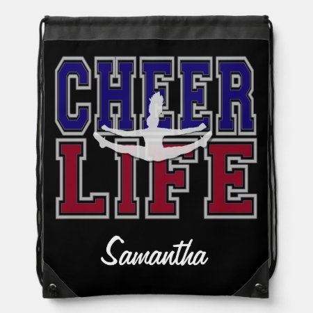Cheerleader Cinch Sack Backpack