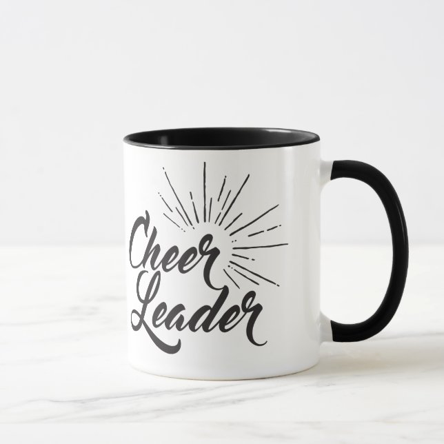 Cheerleader Coffee Mug (Right)