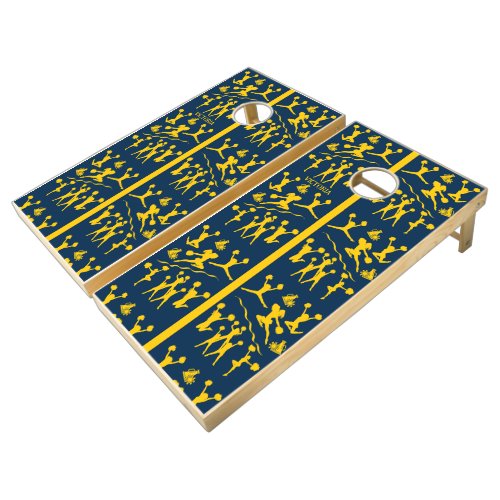 Cheerleader Cornhole Set