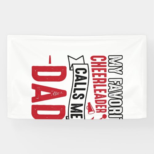 Cheerleader Dad Vintage Engraving Shirt Design_1 Banner
