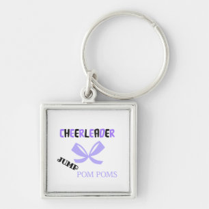 Cheerleader Dance Keychain