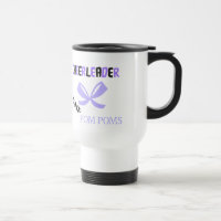 Cheerleader Dance Travel Mug