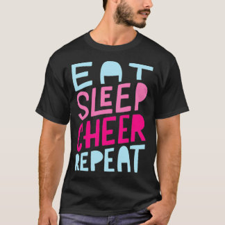 Cheerleader Dancing Sports Fan Gymnastics Athlete T-Shirt