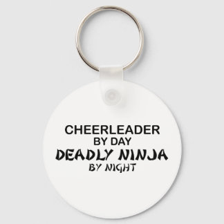 Cheerleader Deadly Ninja by Night Keychain