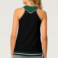 See Price in Bag Tight Racerback Cheerleading.