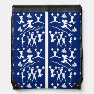 Cheerleader  Drawstring Bag
