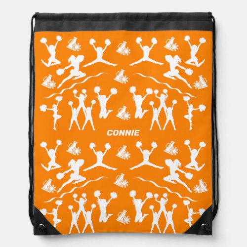 Cheerleader Drawstring bag