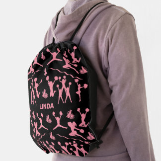 Cheerleader Drawstring Bag
