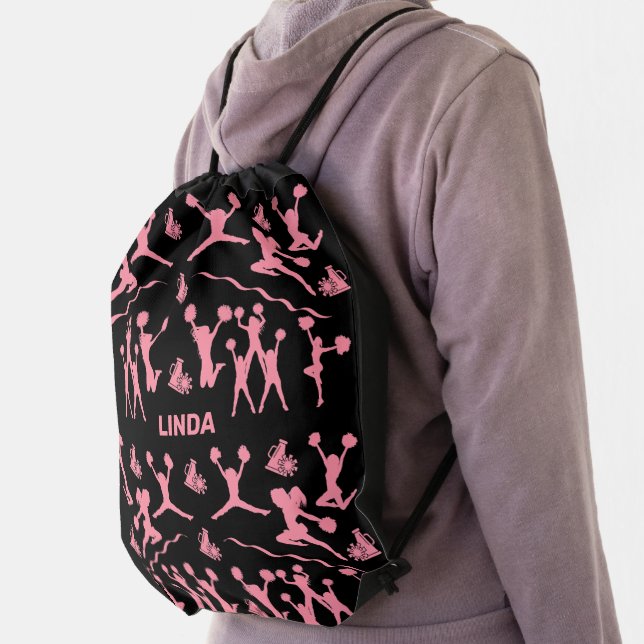 Cheerleader Drawstring Bag (Insitu)
