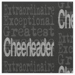 Cheerleader Extraordinaire Fabric